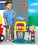 Kids Play Fill'er Up Gas Station Gas Pump & Kids Credit Card Machine BOX DAMAGE