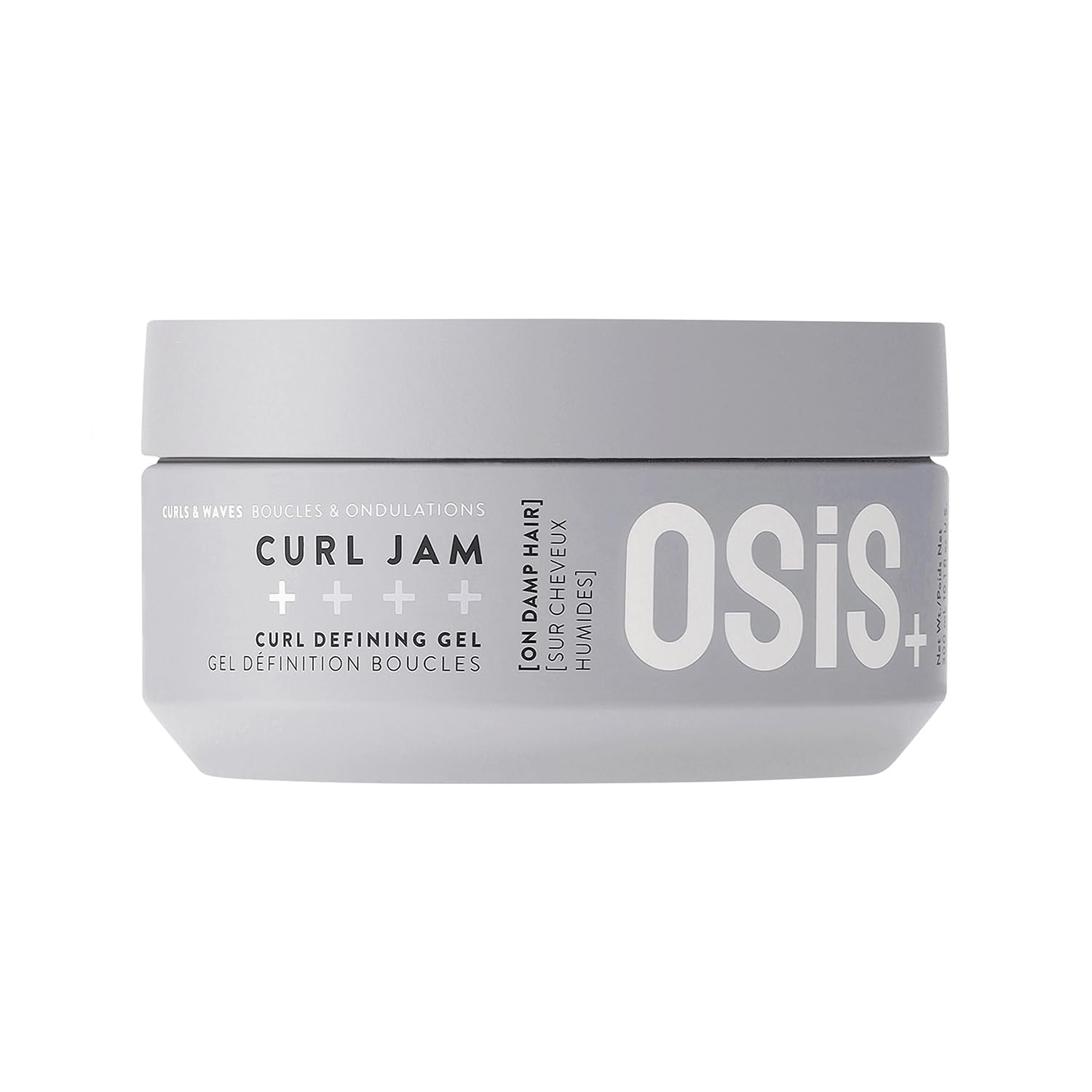 Schwarzkopf Professional OSiS Curl Jam Gel For Natural Curls And Coils Protects Against Humidity Shine And Strong Definition Lightweight Moisturizing Softening Light Hold 300 ml