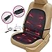 BDK SC-056 Travel Warmer - Heated Seat Cushion 12-Volt Padded Thermal Release for Car SUV Van Truck & Office Chair