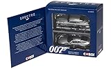 Corgi CC08099 James Bond 007 Aston Martin DB5 & DB10 Spectre Set 1:36 Scale Diecast Car Twin Pack