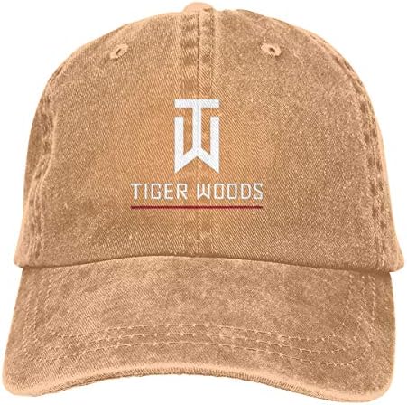 Tiger Woods Unisex Baseball Cap Twill Adjustable Hat