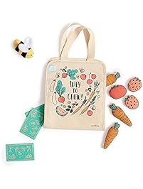 Seedling Littles Farmers Market Playtime Kit for Toddlers Ages 2-4
