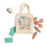 Seedling Littles Farmers Market Playtime Kit for Toddlers Ages 2-4