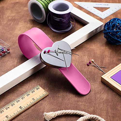 Wrist Sewing Pincushion Wrist Pin Holder Wristband