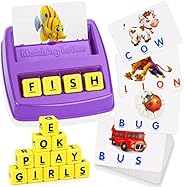ATOPDREAM TOPTOY Matching Letter Game for Kids - Best Gifts Educational Toys