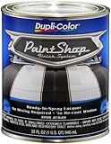 Dupli-Color (BSP200-2 PK) 'Paint Shop' Jet Black Finish System Base Coat - 1 Quart, (Case of 2)