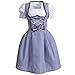 Gaudi-leathers DIFFRENT Colors Women's Set-3 Dirndl Pieces Checkered