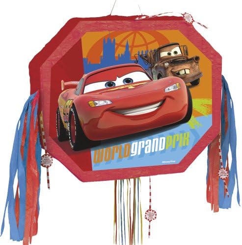 Disney Cars Pinata with Pull Pop-Out
