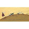 Sam Toft WDC91096 (Walking Down To Happiness Canvas Print, Multi Coloured, 30 x 60cm