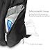 Miubox Diaper Bag Backpack Water-Resistant Baby Nappy Bag with Insulated Pockets Muti-Functional Diaper Backpack with USB Charging Port Include Insulated Sleeve for Mum/Dad / (L-Size, Black)