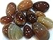 Set of 3 Natural Carnelian Yoni Eggs Kegel Exercise Weights Texas Hidden Gems