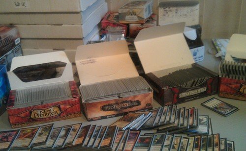 1 X MTG Magic: The Gathering Booster Cheap Repacks! 2 Rares Per Pack!! Random Foils/mythics/planeswalkers! Collection Lot