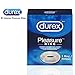 Durex Prolong & Play Ring, Intense Pleasure, Stay Hard for Longer, Super Stretchy and Soft, Waterproof, 1 ct