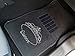 CarsCover Royal Queen Crown Crystal Diamond Bling Rhinestone Studded Carpet Car SUV Truck Floor Mats 4 PCS