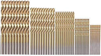 50 pcs 1/1.5/2/2.5/3mm Mini Bit Set Dremel Drill Tool Accessories Power Tools Drill Bits High Steel Speed Drill bits