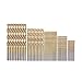 Xilko Titanium Twist Drill Bits Set(1/1.5/2/2.5/3mm), 50 Pcs High Speed Steel Micro Mini Drill Bits Accessories Power Tools for Metal Wood Plastic Aluminum Alloy