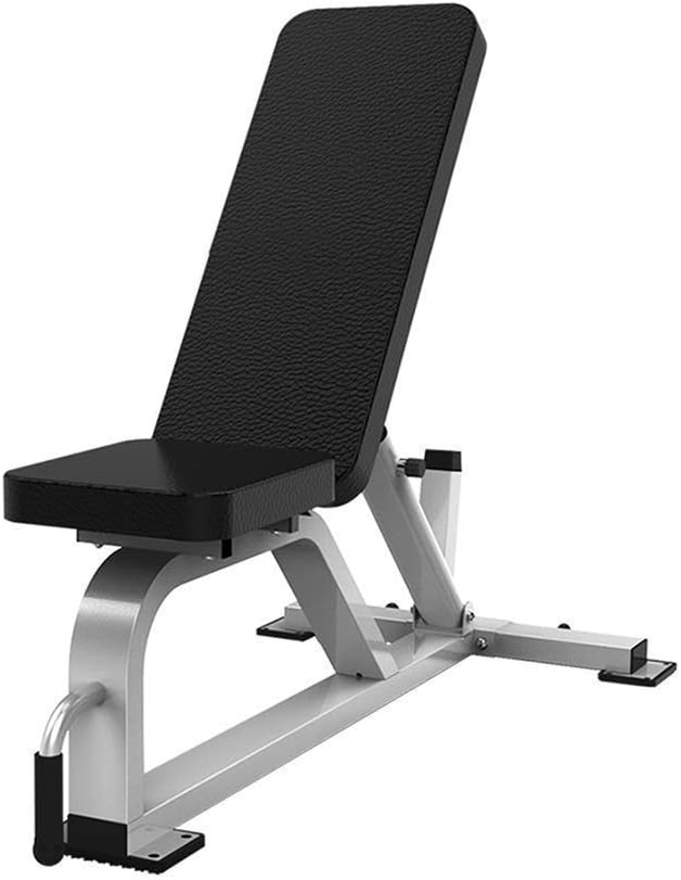 CCTV Deluxe Versatile Rated 800 lbs Flat Utility Workout Bench Station for Home Gym Weightlifting and Strength Training