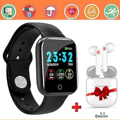 Smartwatch Reloj Resistente Hombre Mujer Niños Monitor Pulso ...