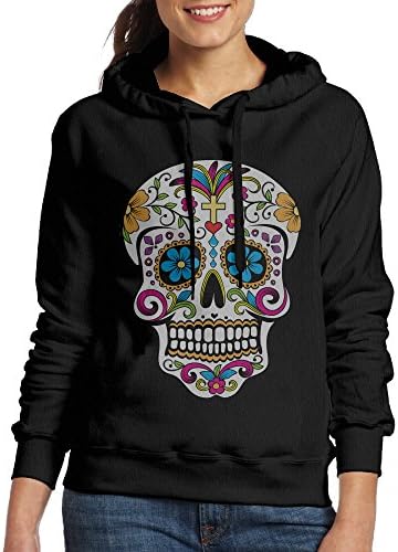 LOYRA Women's Sugar Skull Sweater Size XXL Black