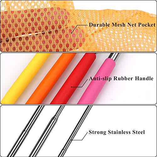 2 Telescopic+Butterfly+Fishing+Catching+Extendable