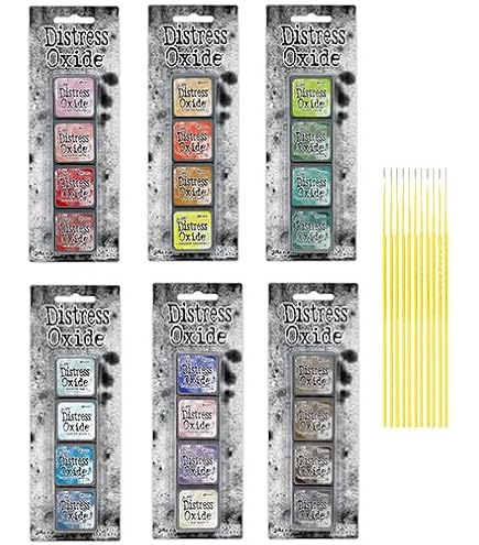Amazon.com: Mini Distress Oxide Pad Bundle - Ranger Tim Holtz Mini