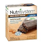NutrisystemÂ® Nutricrush Double Chocolate Caramel Bar, 30 Pack