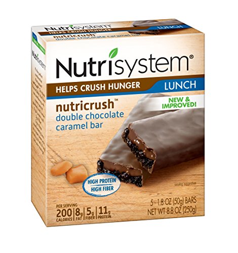 Nutrisystem® Nutricrush Double Chocolate Caramel Bar, 30 Pack Nutrisystem® Nutricrush Double Chocolate Caramel Bar, 30 Pack