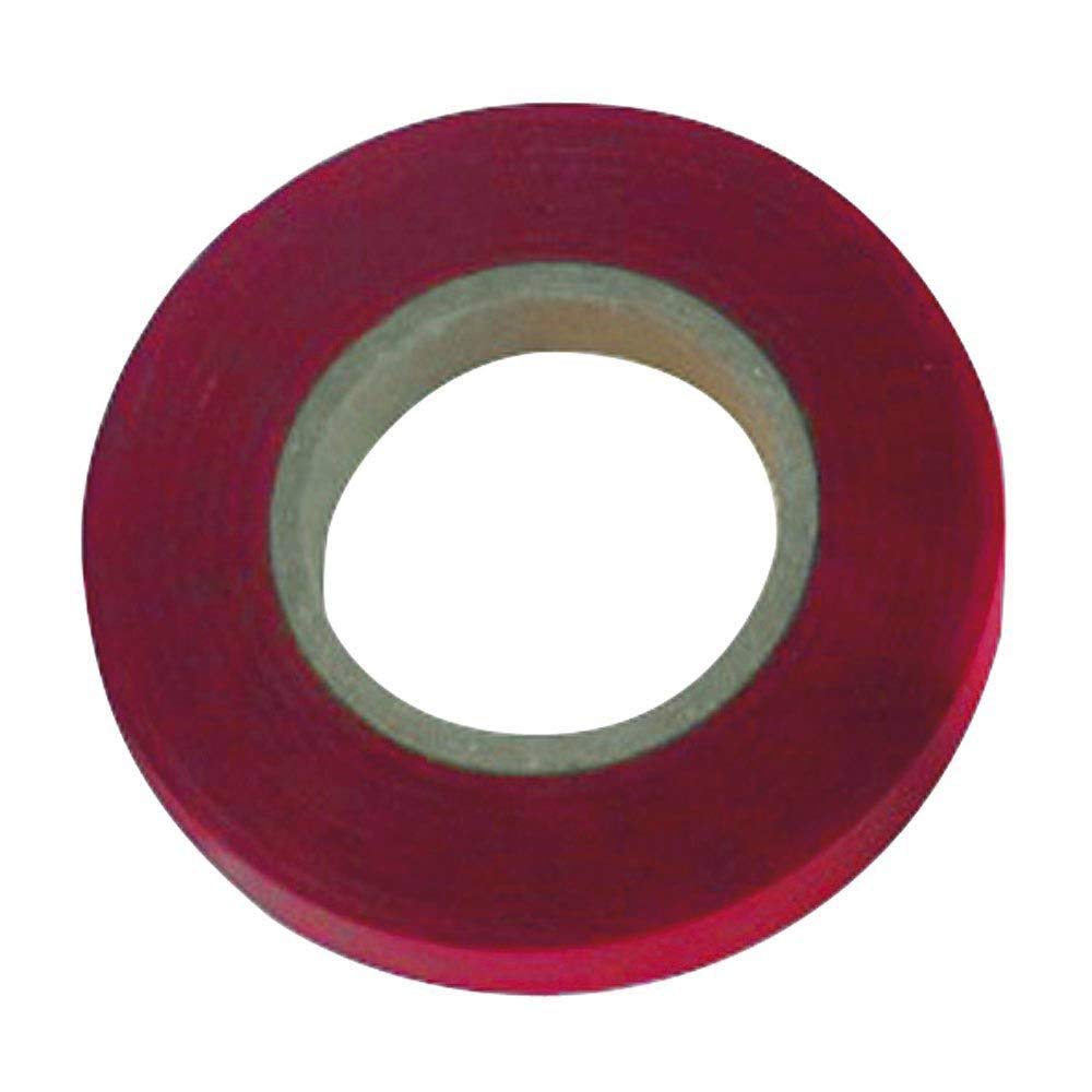 SATURNIA Binding Tape 11 x 0.15 mm x 26 m Red (Pack of 10 Rolls)