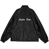 Matin Kim, Logo Coating Jumper, Daily Windbreaker