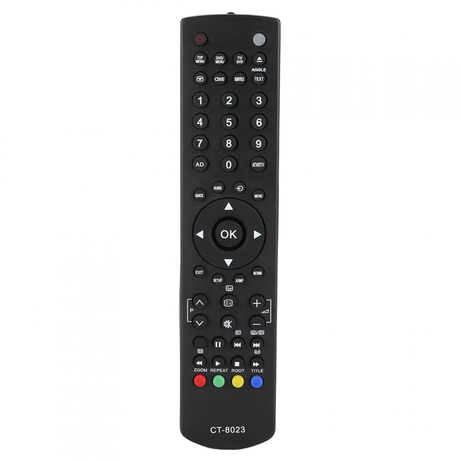Agatige Smart CT 8023 TV Remote Control Replacement, Fast Response Smart TV Remote Control with Remote Control Distance Greater Than 8m