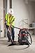 RIDGID 50368 RV2400HF Wet Dry Vacuum, 14-Gallon Shop Vacuum with Certified HEPA Filtration, 2-Stage 11.5A Motor, Casters, Pro Hose, Drain, Blower Port , Red