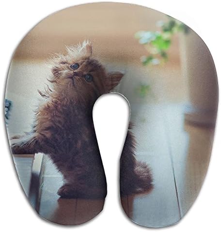 NEW Piano Cat U-shaped Design Perfectly Align The Neck And Head, Sleep Peacefully Even When Sitting In The Aviation Seat!