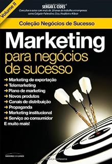 Livro Marketing para negócios de sucesso
