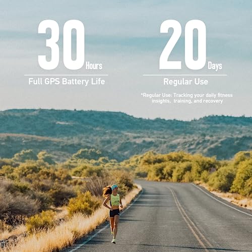 COROS PACE 2 Sport Watch GPS Heart Rate Monitor, 20 Days Long Battery