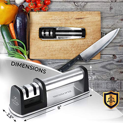 4 Zulay+Kitchen+Stainless+Sharpener+Straight