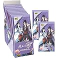 Mo Dao Zu Shi Collection Card，Zui Meng Series，Wei Wuxian&LAN Wangji Card，Animation Peripheral Products (A Full Box (90 Cards))