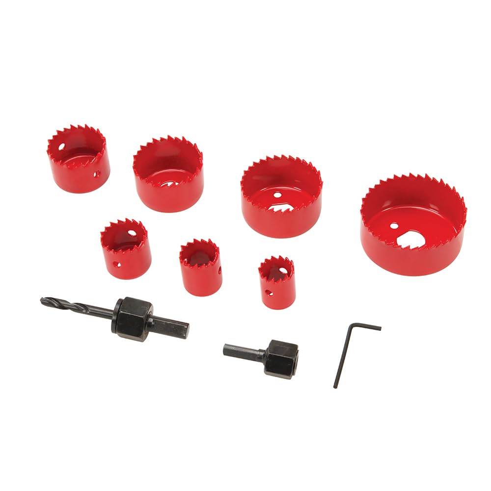 Silverline 633479 Holesaw Kit 11pce 21 - 64 mm Dia
