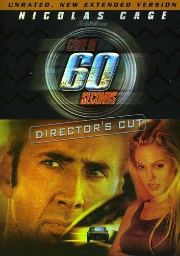 Gone In 60 Seconds Nicolas Cage Giovanni Ribisi Angelina Jolie Will Patton Delroy Lindo Chi Mcbride Robert Duvall Christopher Eccleston Taj T J Cross William Lee Scott Scott Caan James Duval Timothy Olyphant Gone In 60 Seconds Nicolas Cage Giovanni Ribisi Angelina Jolie Will Patton Delroy Lindo Chi Mcbride Robert Duvall Christopher Eccleston Taj T J Cross William Lee Scott Scott Caan James Duval Timothy Olyphant