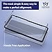 EURPMASK 1 Case Friendly Tempered Glass Application Samsung Galaxy S8+/S8 Plus (6.2