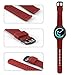 ANCOOL Compatible Gear Sport Band Replacement 20mm Silicone Watch Band Compatible Gear Sport/Galaxy Watch (42mm)/Ticwatch E/Ticwatch 2/Vivoactive 3 Watch - Large 5PCS Pack