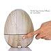 TechVibe 400mL Aromatherapy Aroma Essential Oil Diffuser Cool Mist Humidifier with Color LED Lights For Office Home Bedroom Living Room Study Yoga Spa - Nature Wood Grain