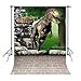 FUERMOR Customized Photo Background 5X7FT Dinosaur Photography Backdrops Props Photo Studio A713
