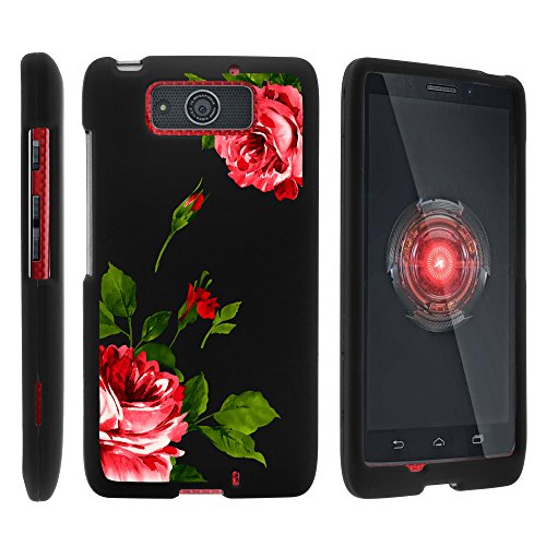Motorola DROID Ultra Case, Slim Fit Snap On Cover with Unique, Customized Design for Motorola DROID MAXX XT1080 from MINITURTLE - Affectionate Flowers