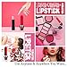 Bullet Vibrator Vagina Stimulator Vibration Massager-10 Modes Mini Silicone Clitoris Massager, Treediride Lipstick Vibrator USB Rechargeable Waterproof G-spot Dildo Vibrator Adult Sex Toys for Women