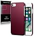 iPhone 8 / iPhone 7 Cover - Terrapin iPhone 8 Case - Ultra Slim Fit Hybrid - Hard Case Protection - Rubberized Finish - Red