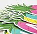 1.5m Colorful Summer Pineapple Banner Garland Pineapple Summer Letter Banner Luau Tiki Party Supplies Hawaiian Theme Decor SUNBEAUTY