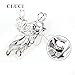 NY Jewelry 925 Sterling Silver Goldfish Design Pearl Cage Locket Pendants for Women Jewelry Making
