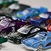 Die Cast Cars Mini Racers Toys Metal Model Vehicle 16Pcs Gift Pack Small Assorted Car Sets for Boys Girls Toddlers Kids Children Cool Party Favor Cake Decoration Easter Egg Fillers Stuffers
