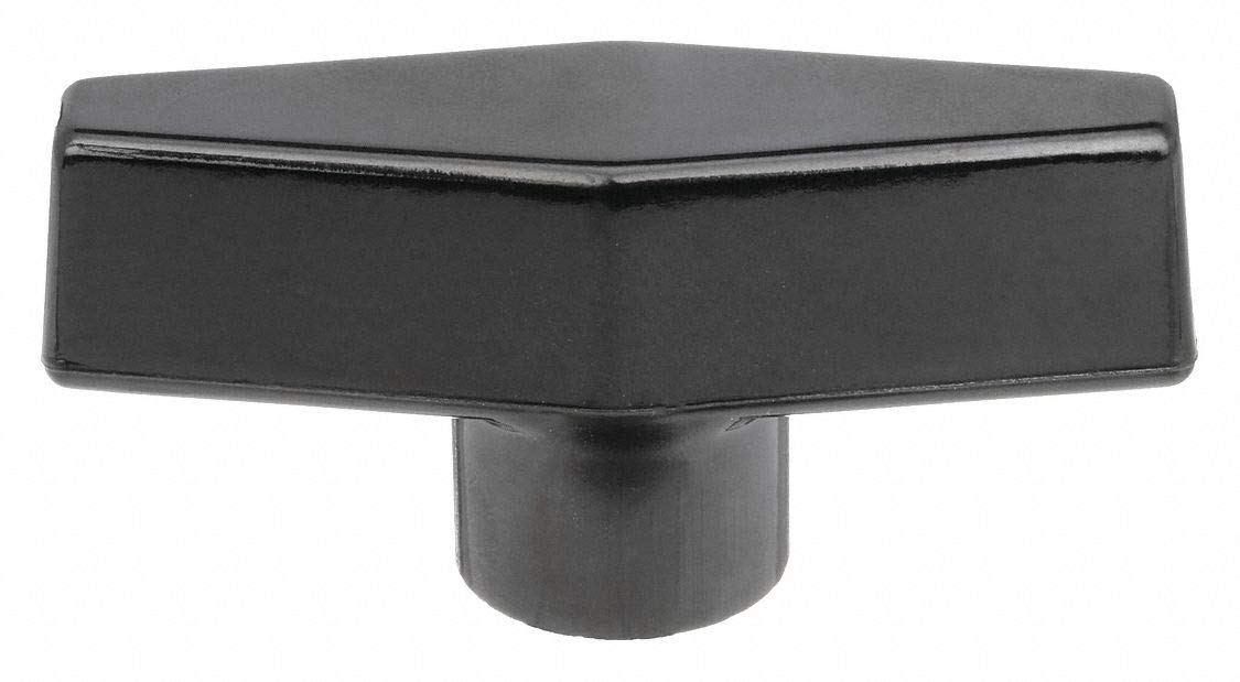 T Knob Bar, 3/816 Thread Size, 1.16"L, GP Phenolic Hardware Knobs