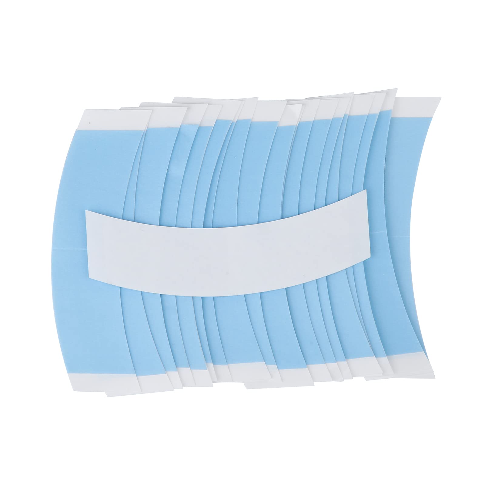 SAVITA 36pcs Invisible Waterproof Double Side Wig Tape for Lace Front Wigs Toupee Tape Strips Wig Lace Tapes for Fixing Wigs (Blue)